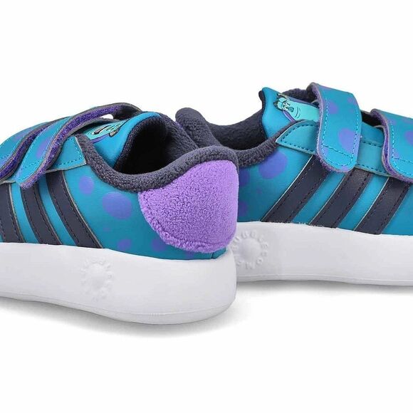 Adidas Disney Parks Monsters Inc Sulley Grand Court 2.0 Supportive Sneaker - Picture 6 of 13